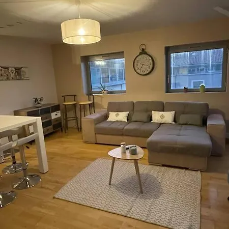 Jc Appart Duplex Terrasse Centre Ville Parking * Millau