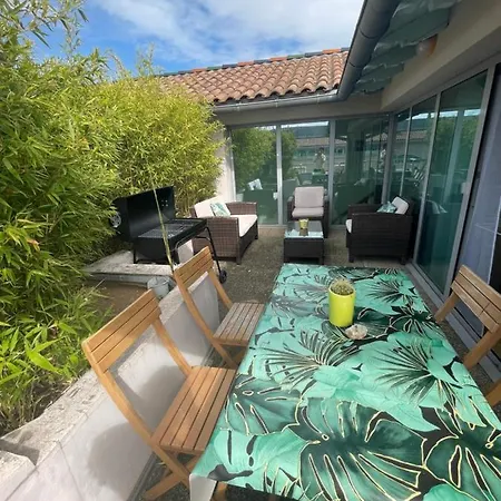 Apartment Jc Appart Duplex Terrasse Centre Ville Parking Millau