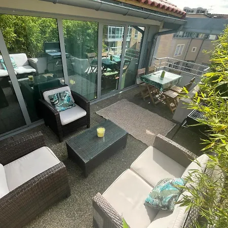 Jc Appart Duplex Terrasse Centre Ville Parking Apartment Millau